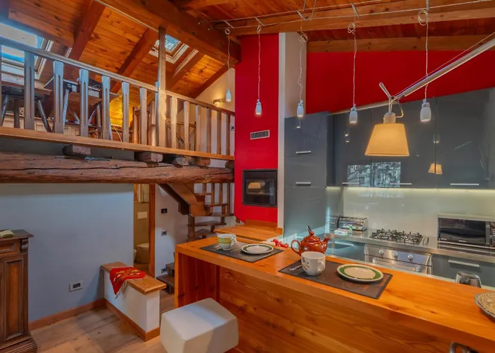 La Dimora Di Belle - Dove Nasce La Magia * Courmayeur